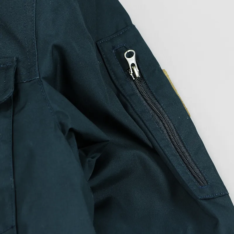 Fjallraven Sarek Jacket Dark Navy-4