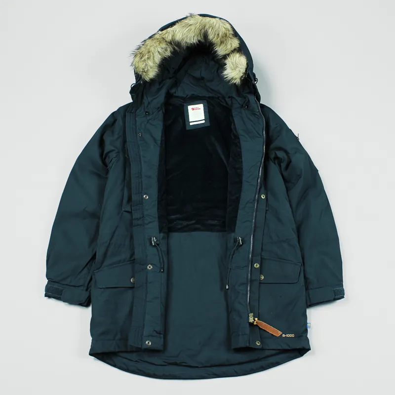Fjallraven Sarek Jacket Dark Navy-6