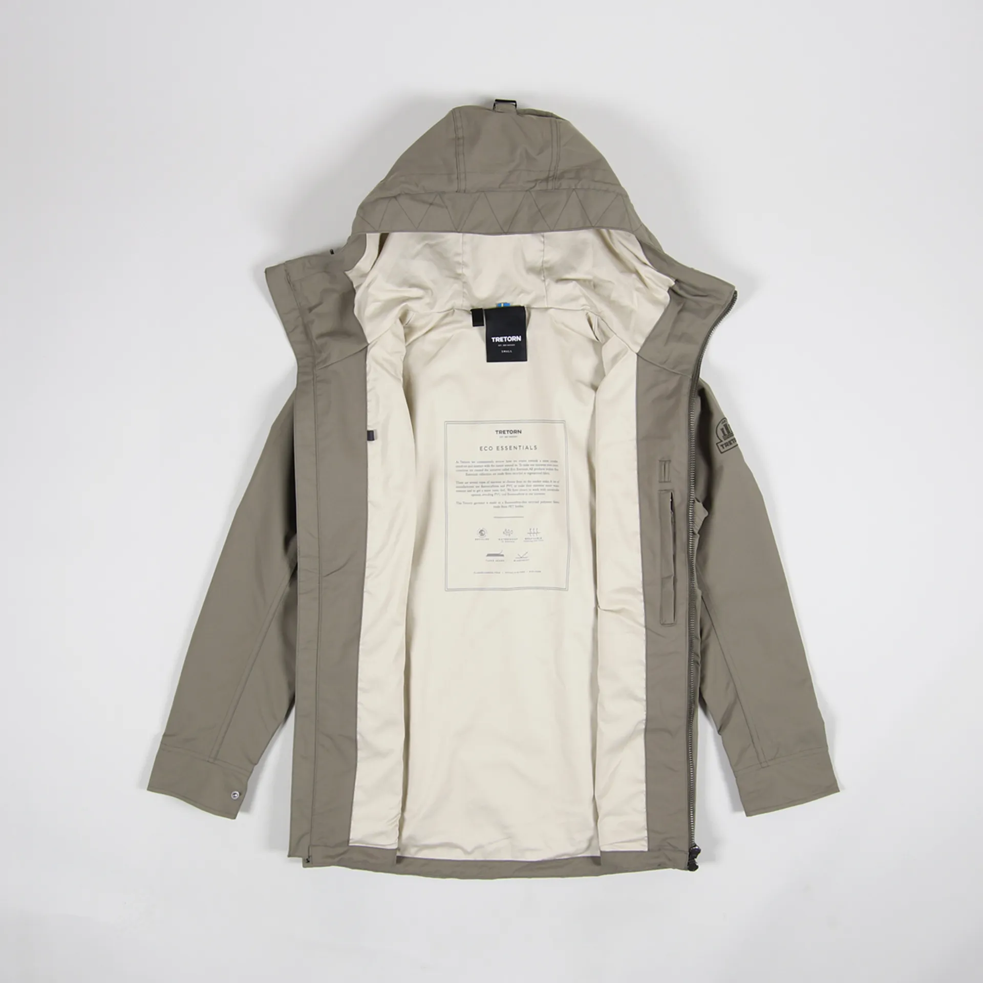 Tretorn Field Parka Jacket Explorer Field Schwarze Wasserdichte - Main Image