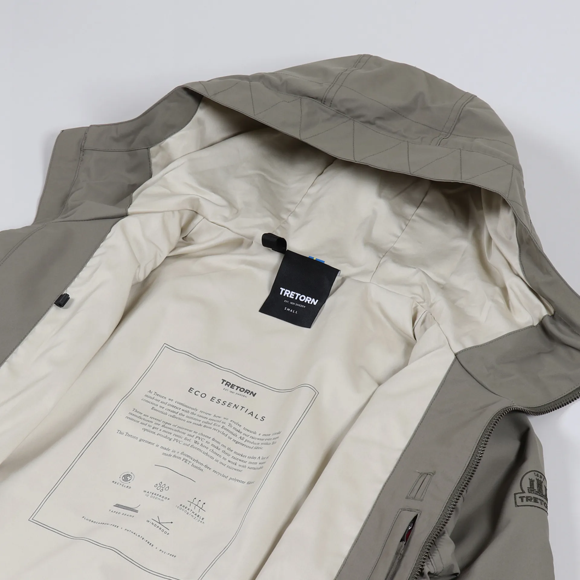 Tretorn Sarek 72 Jacket Field Green