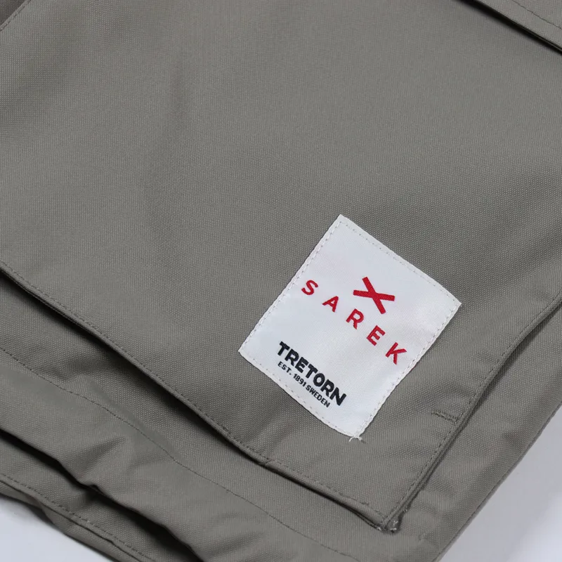 Tretorn Sarek 72 Jacket Field Green-8