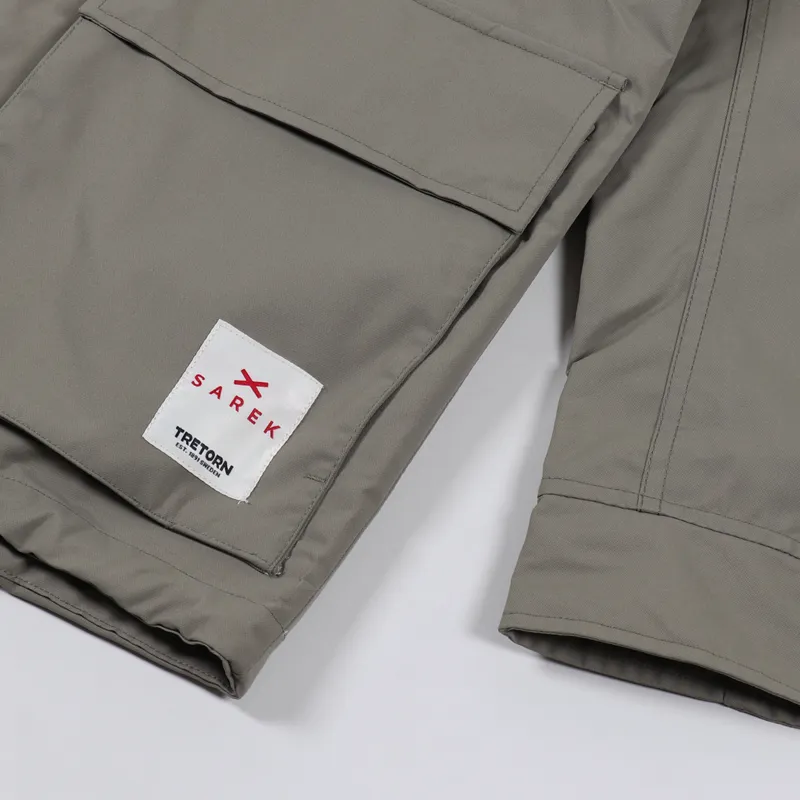 Tretorn Sarek 72 Jacket Field Green-4