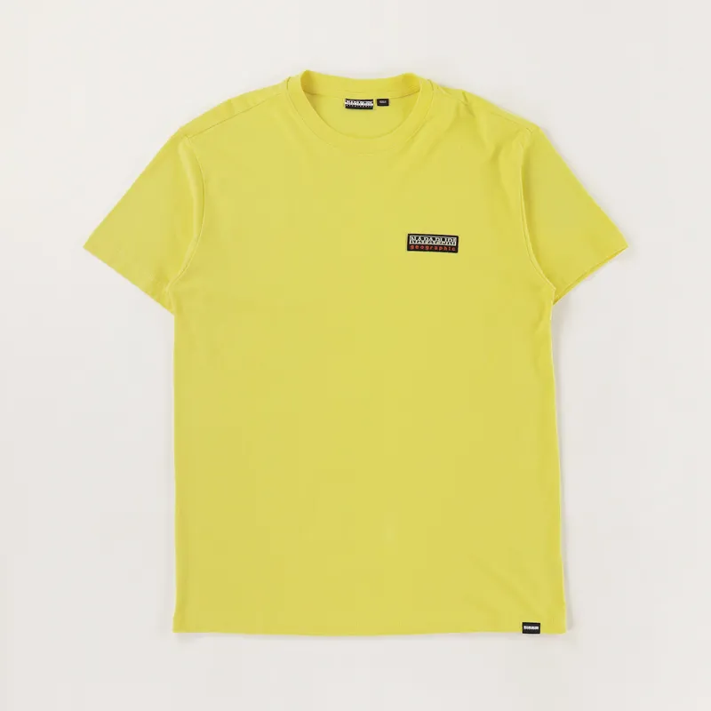 Napapijri Sase T Shirt Yellow Sunshine