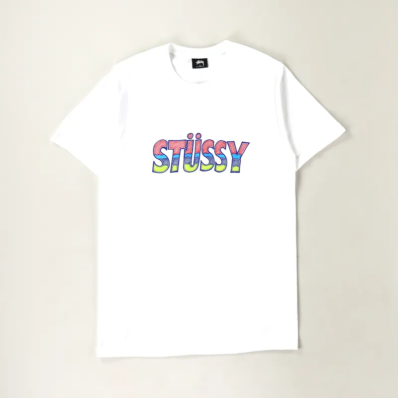 Stussy Sassafrass T Shirt White