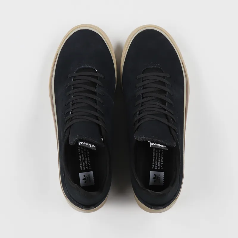Adidas Skateboarding Sabalo Shoes Black Gum-7