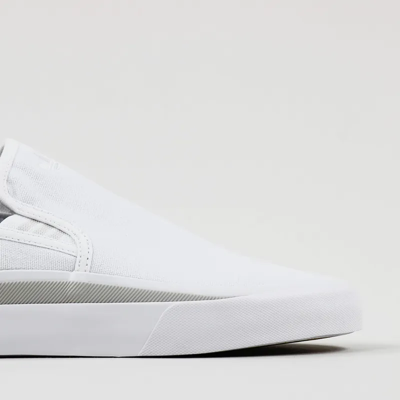 Adidas Skateboarding Sabalo Slip Shoes White Grey Black-2