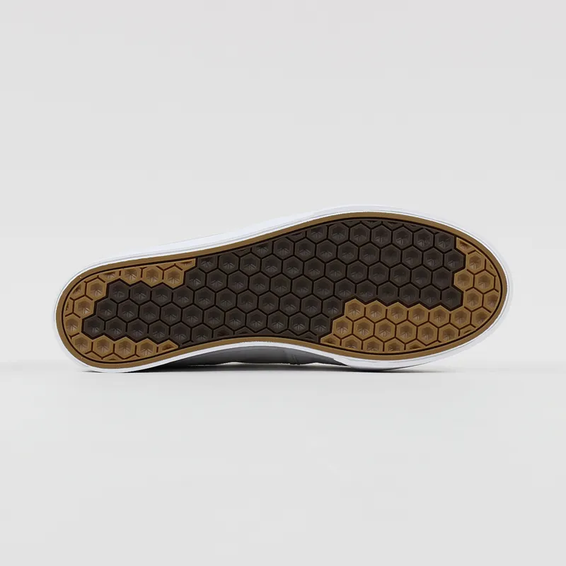 Adidas Skateboarding Sabalo Slip Shoes White Grey Black-8