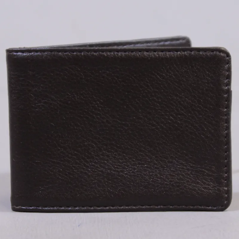 Nixon Satellite Big Bill Bi Fold Wallet Brown-2