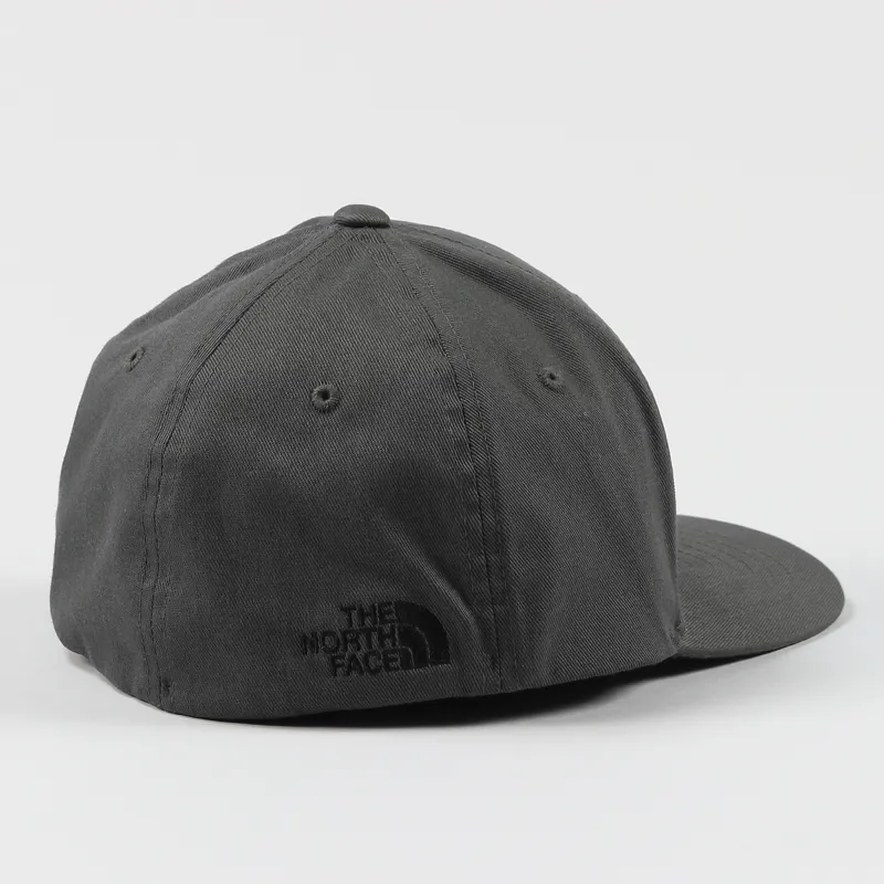 The North Face SBE Flexfit Ball Cap Asphalt Grey-2