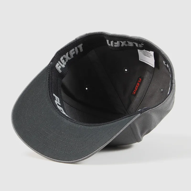 The North Face SBE Flexfit Ball Cap Asphalt Grey-3