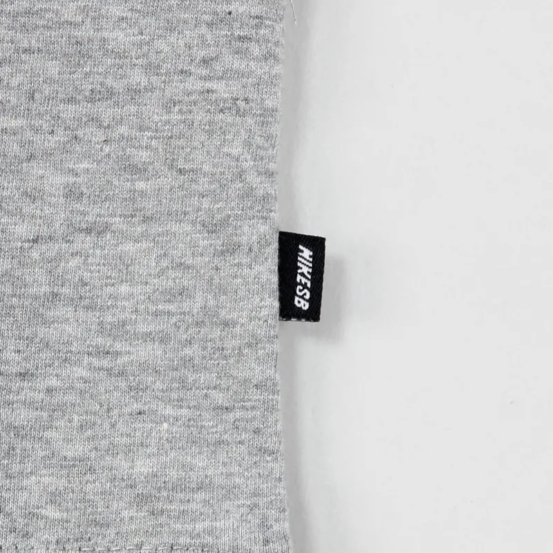 Nike SB Essential T Shirt Grey-1
