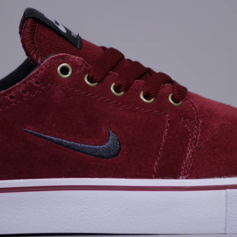 Nike SB Team Edition Shoes Red Anthracite White-2