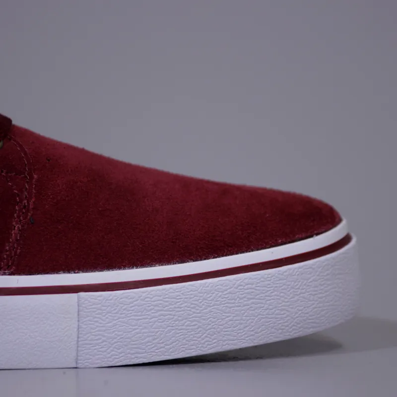 Nike SB Team Edition Shoes Red Anthracite White-3