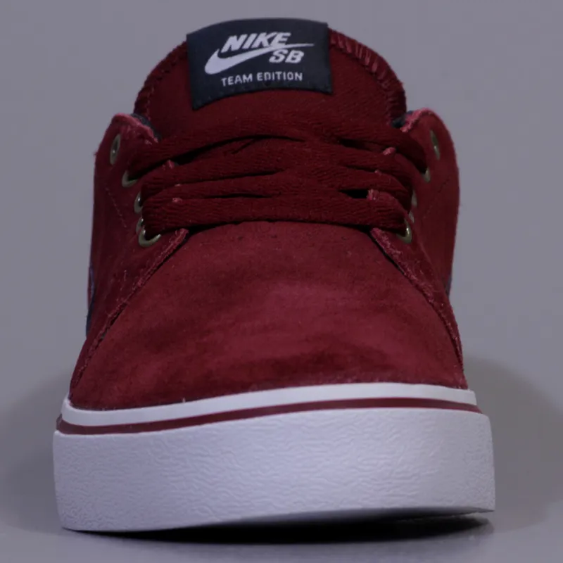 Nike SB Team Edition Shoes Red Anthracite White-6