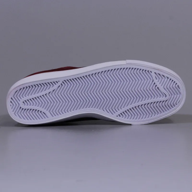 Nike SB Team Edition Shoes Red Anthracite White-7