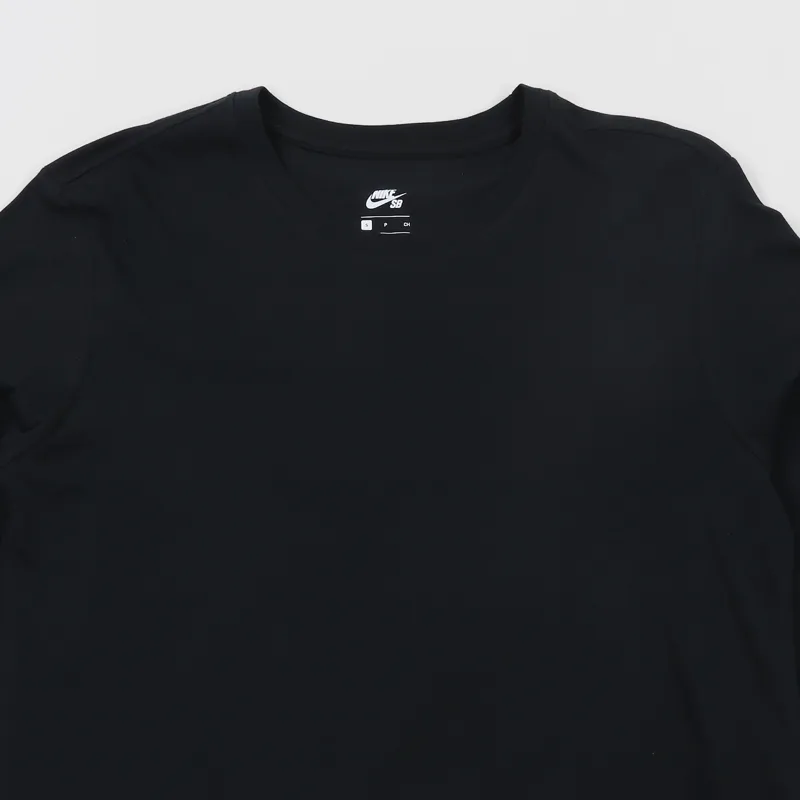Nike SB Roses Long Sleeve T Shirt Black-3