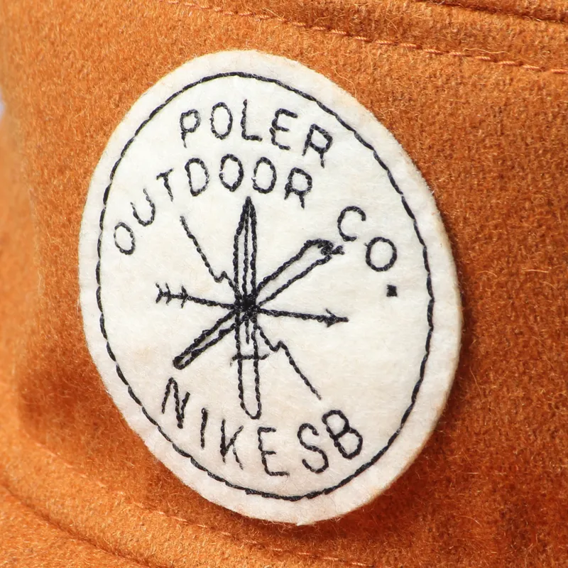 Nike SB x Poler Outdoor Stuff AW84 5 Panel Cap Desert Orange-1