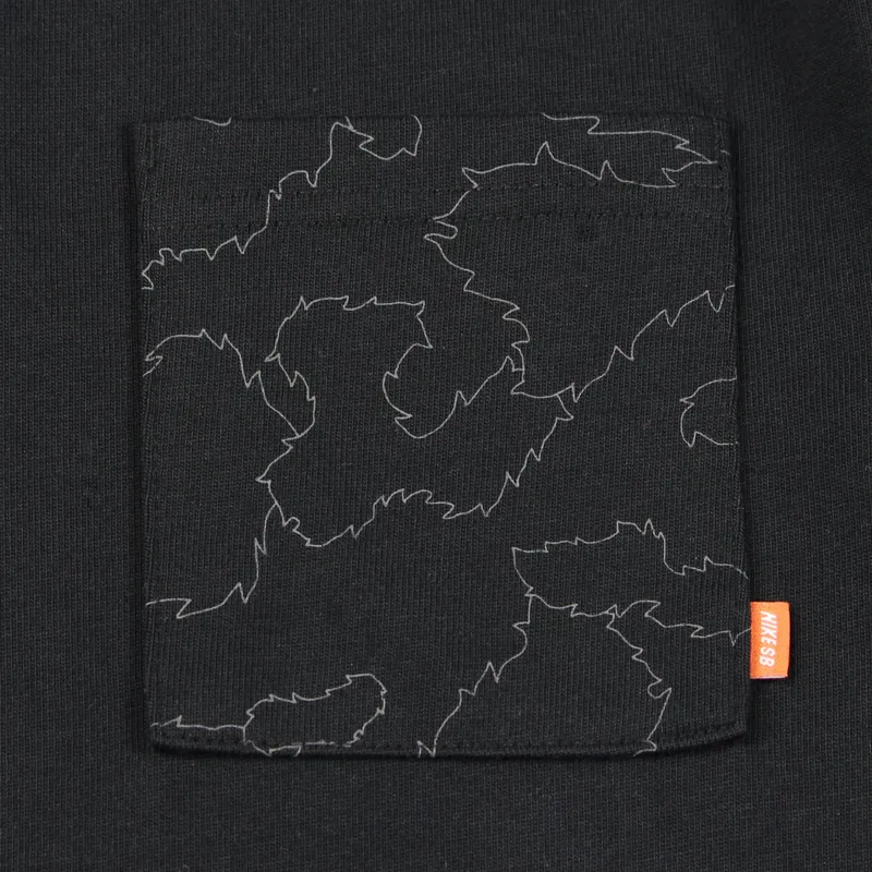 Nike SB x Poler Outdoor Stuff T Shirt Black-1
