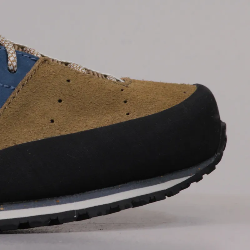 The North Face Mens Scend Leather Shoe Shark Blue Utility Brown-3