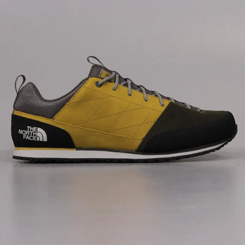The North Face Mens Scend Leather Arrowwood Yellow Taupe Green