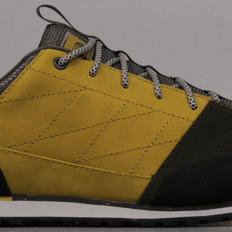 The North Face Mens Scend Leather Arrowwood Yellow Taupe Green-2