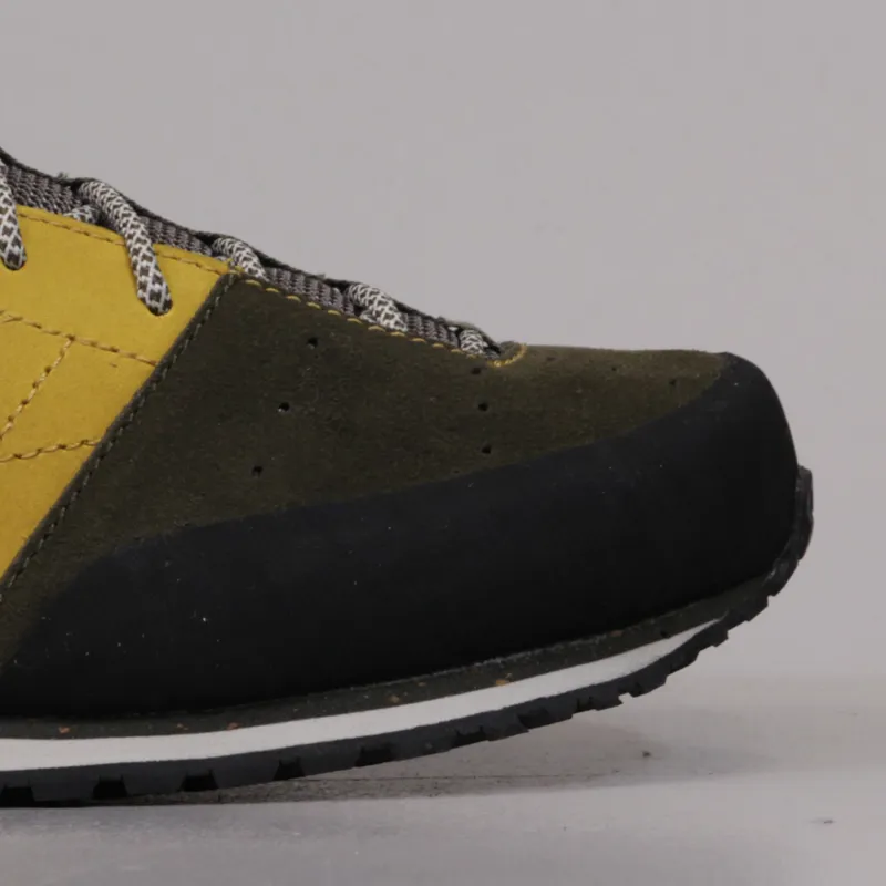 The North Face Mens Scend Leather Arrowwood Yellow Taupe Green-3