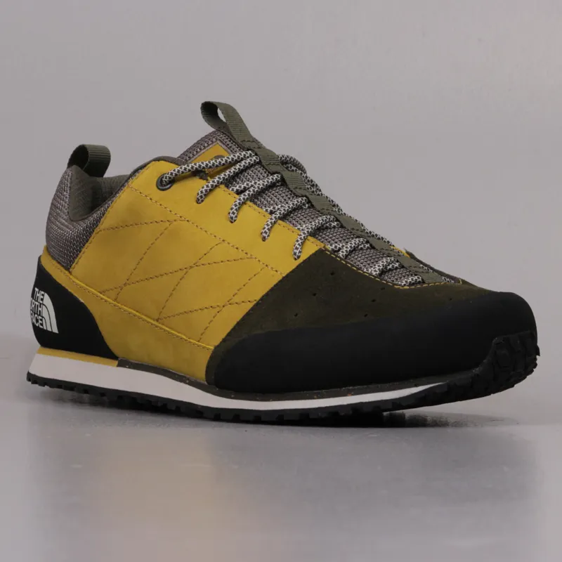 The North Face Mens Scend Leather Arrowwood Yellow Taupe Green-4