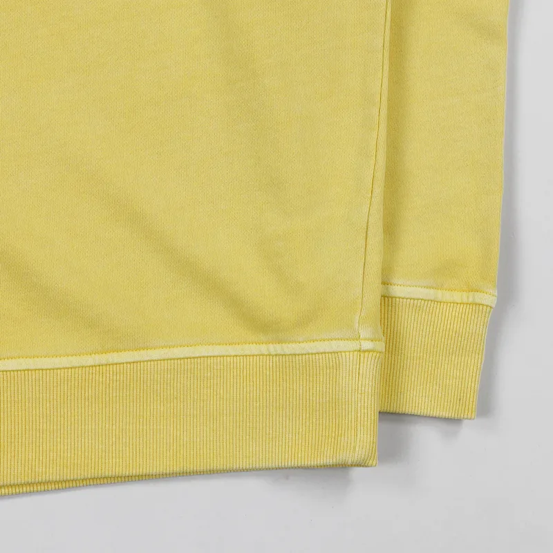 You Must Create Schrank Raglan Sweat Lemon-2