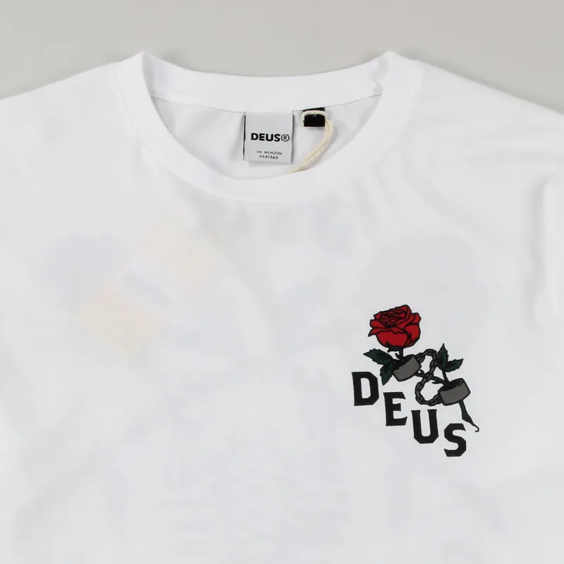Deus Ex Machina Scorpio Long Sleeved T Shirt White-2