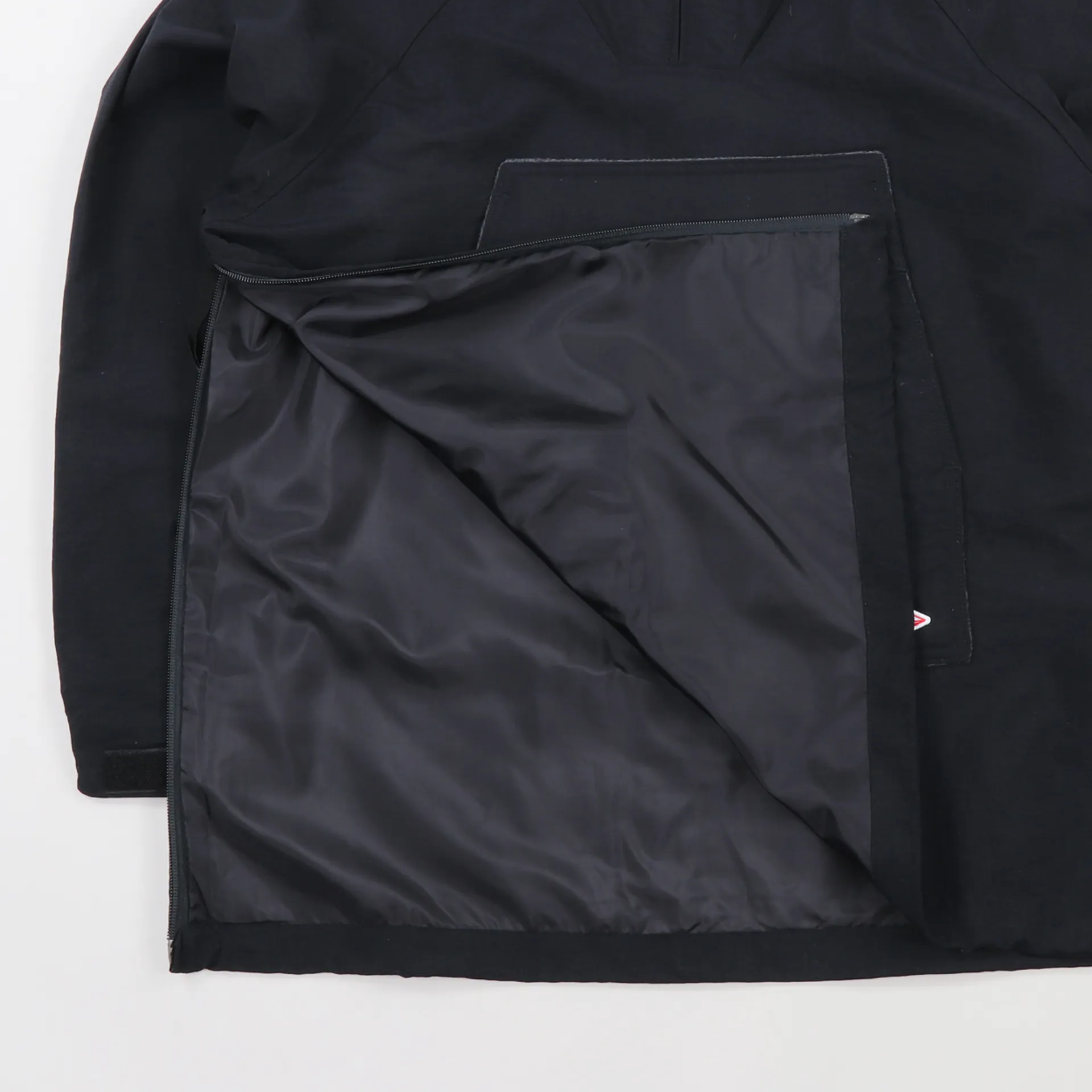 Battenwear Mens Outdoor USA Travel Scout Anorak Jacket Black