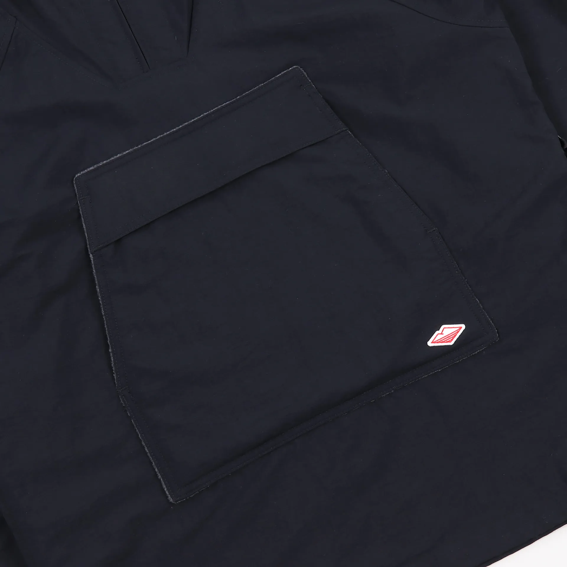 Battenwear Mens Outdoor USA Travel Scout Anorak Jacket Black