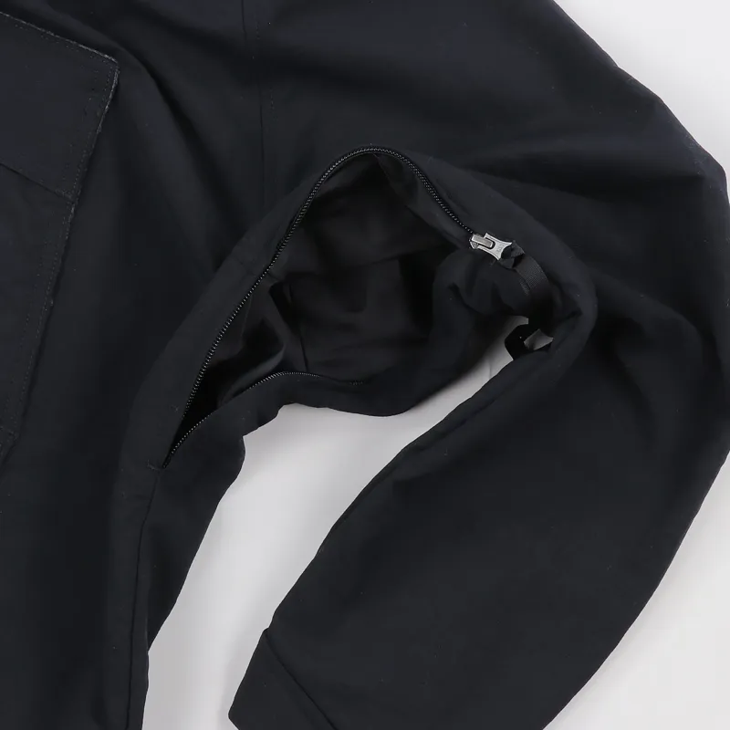 Battenwear Scout Anorak Black-3