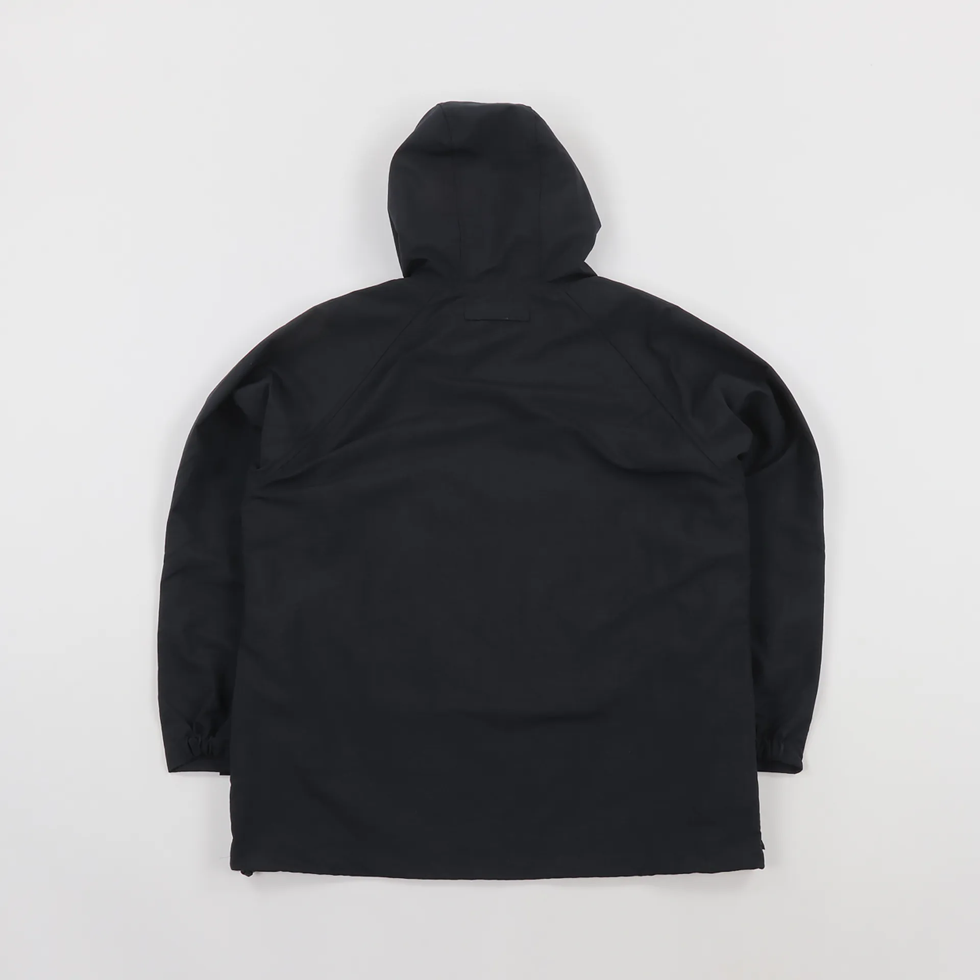 Battenwear Mens Outdoor USA Travel Scout Anorak Jacket Black