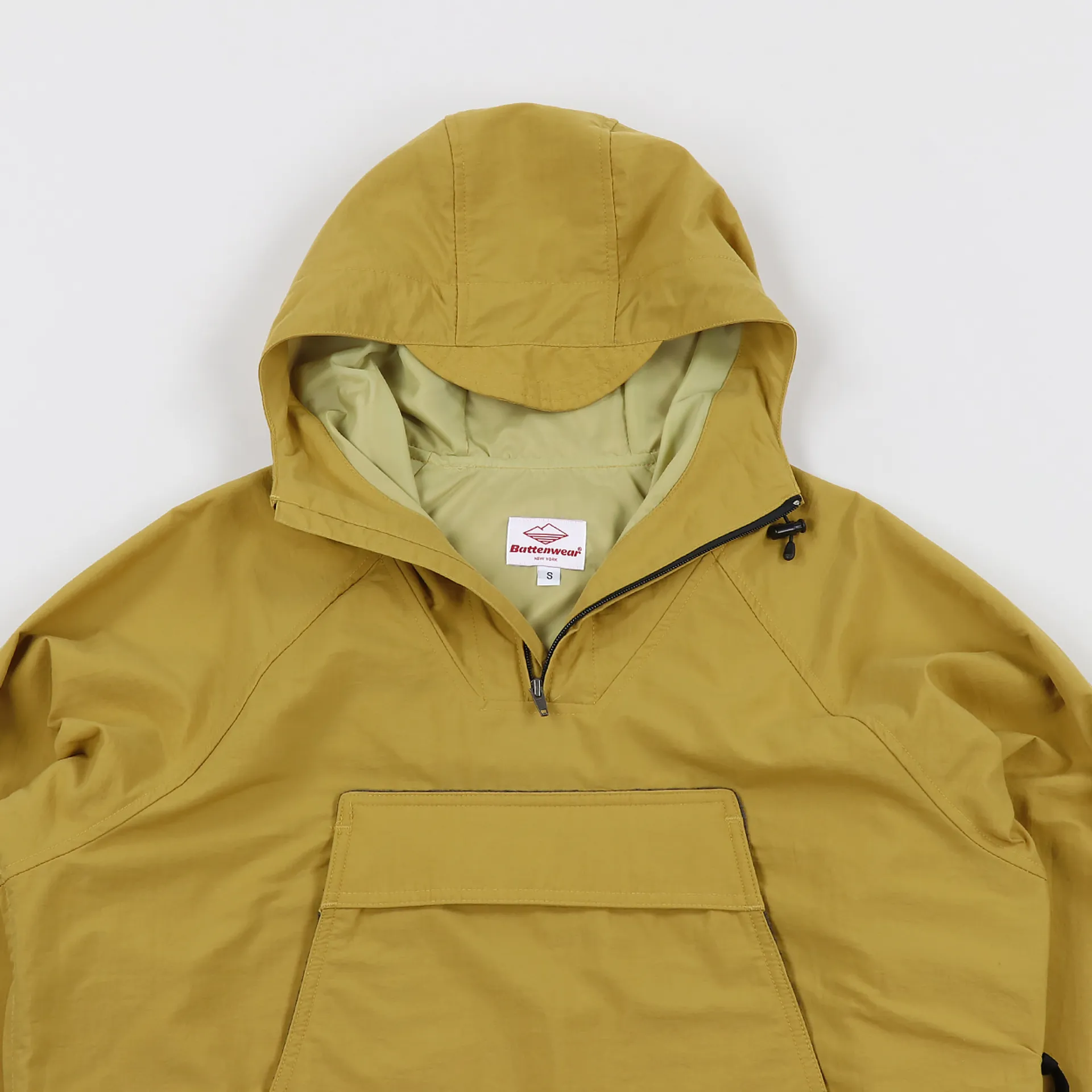 Battenwear Scout Anorak Mustard
