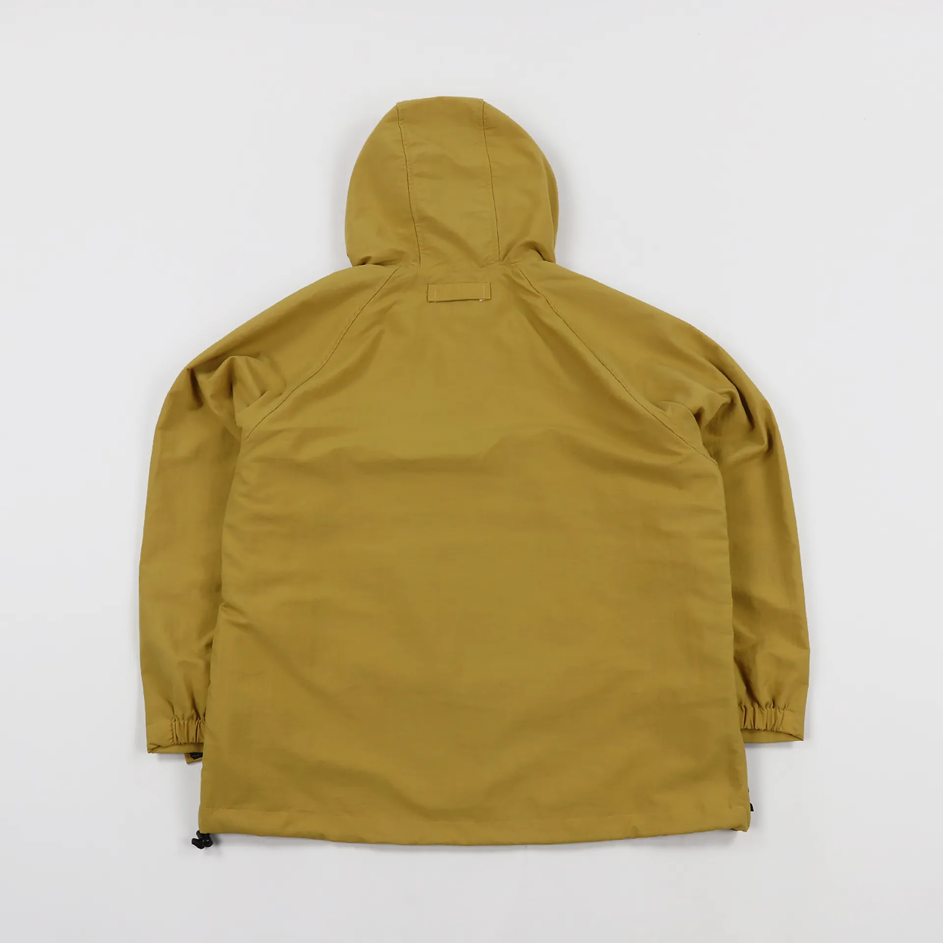 Battenwear Mens Outdoor USA Scout Anorak Jacket Mustard Yellow