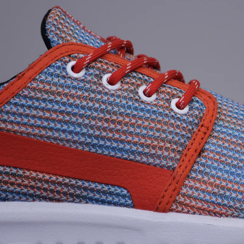 Etnies Scout Shoes Blue Orange White-2