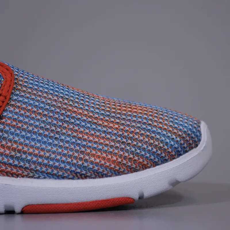 Etnies Scout Shoes Blue Orange White-3