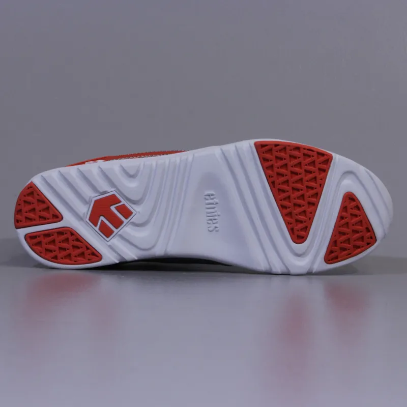 Etnies Scout Shoes Blue Orange White-7