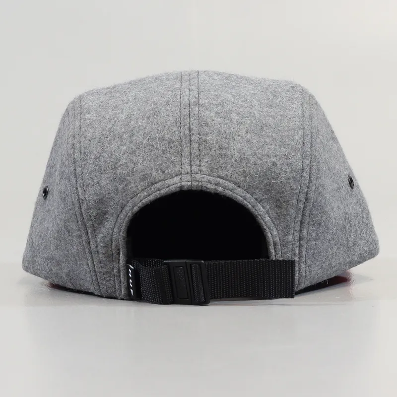 Huf Script Volley 5 Panel Cap Grey-2
