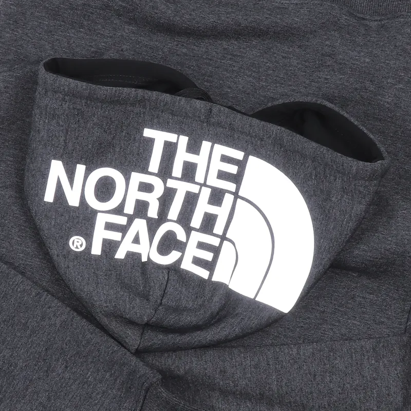 The North Face Drew Peak Reflective Hoodie Dark Grey Heather-2