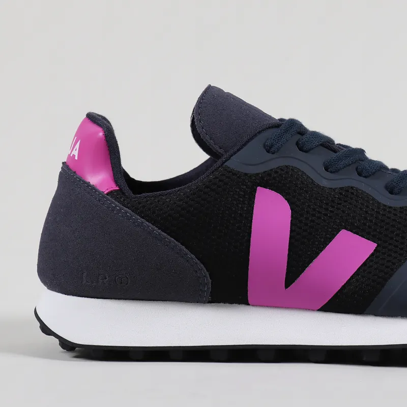 Veja SDU RT B-Mesh Shoes Black Ultraviolet Nautico-2