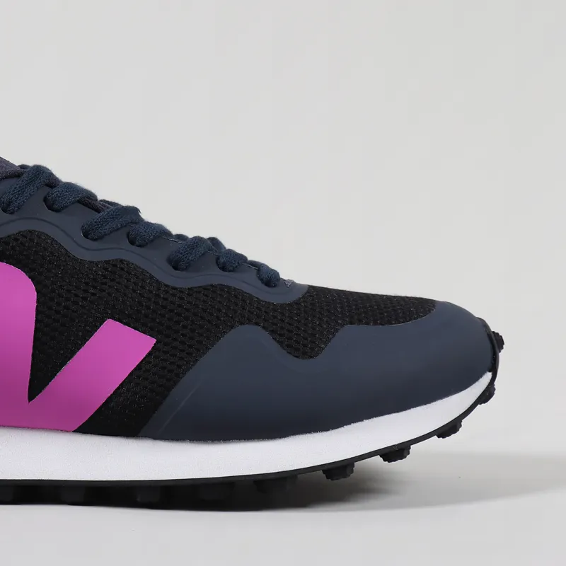 Veja SDU RT B-Mesh Shoes Black Ultraviolet Nautico-3