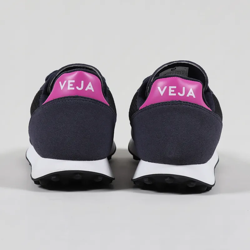 Veja SDU RT B-Mesh Shoes Black Ultraviolet Nautico-6