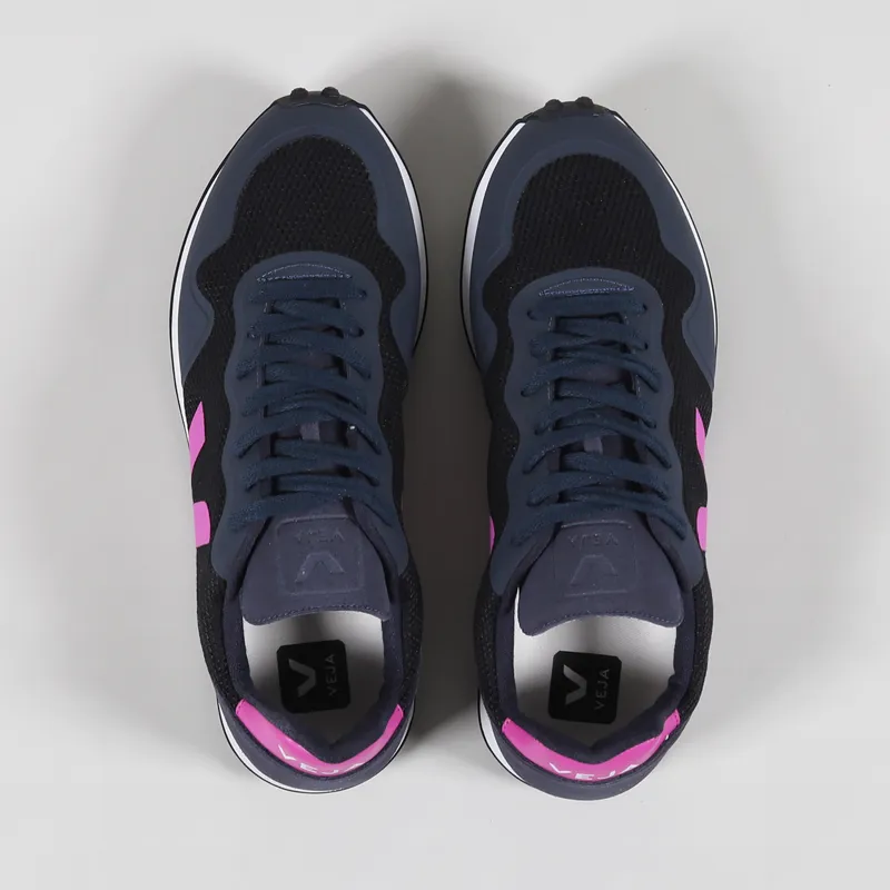 Veja SDU RT B-Mesh Shoes Black Ultraviolet Nautico-7