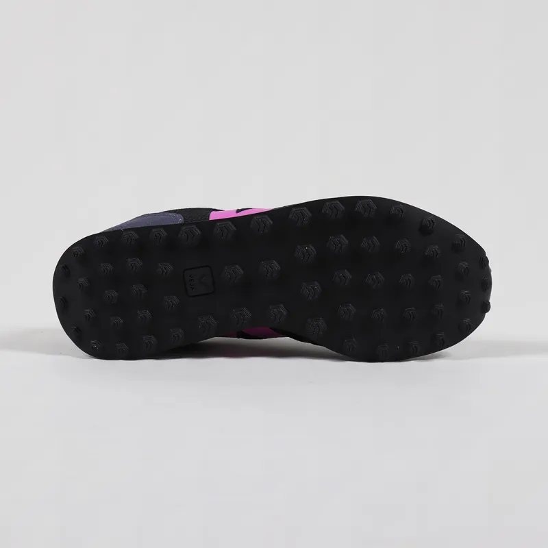 Veja Womens SDU RT B-Mesh Shoes Black Ultraviolet Nautico-8