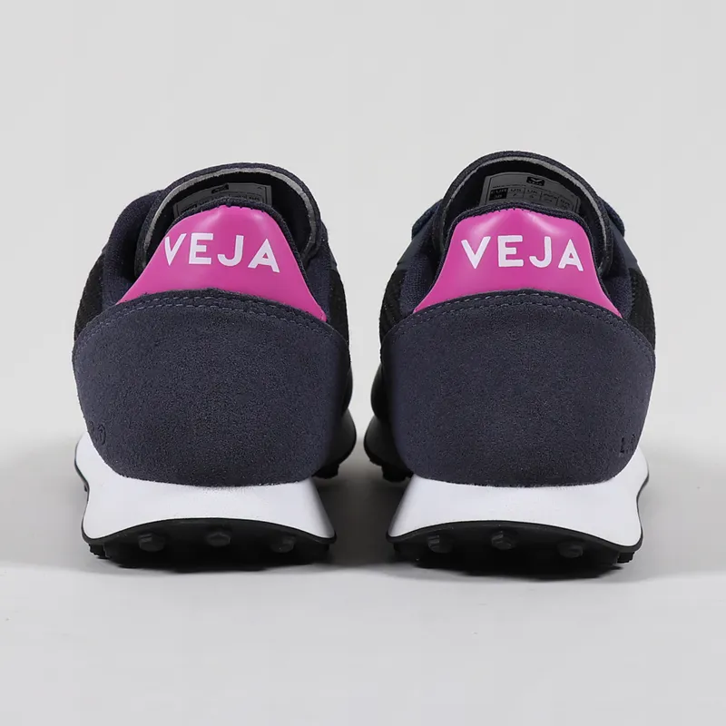 Veja Womens SDU RT B-Mesh Shoes Black Ultraviolet Nautico-6