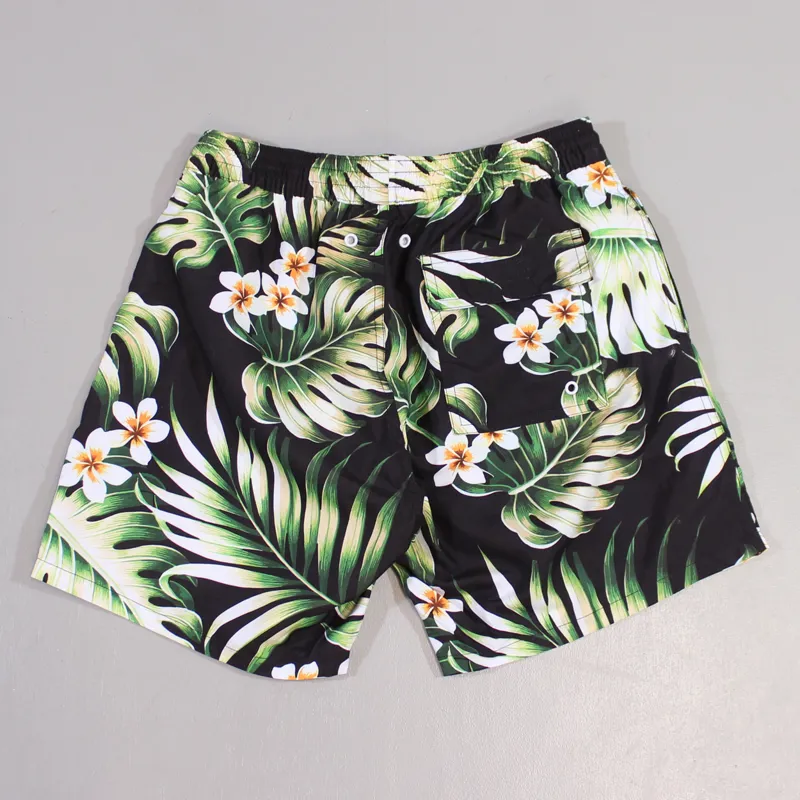 Penfield Seal Swimmer Shorts Black Palm-1