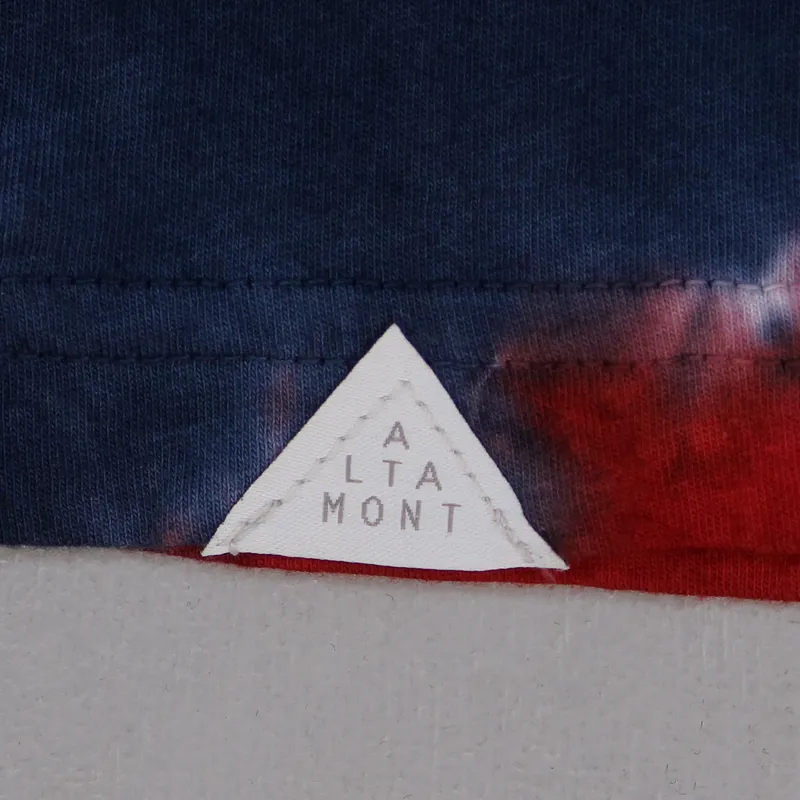 Altamont Sediments T Shirt Red-2