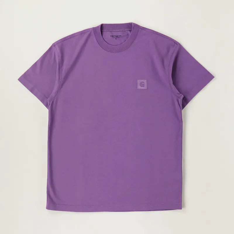 Carhartt WIP Sedona T Shirt Dusty Mauve