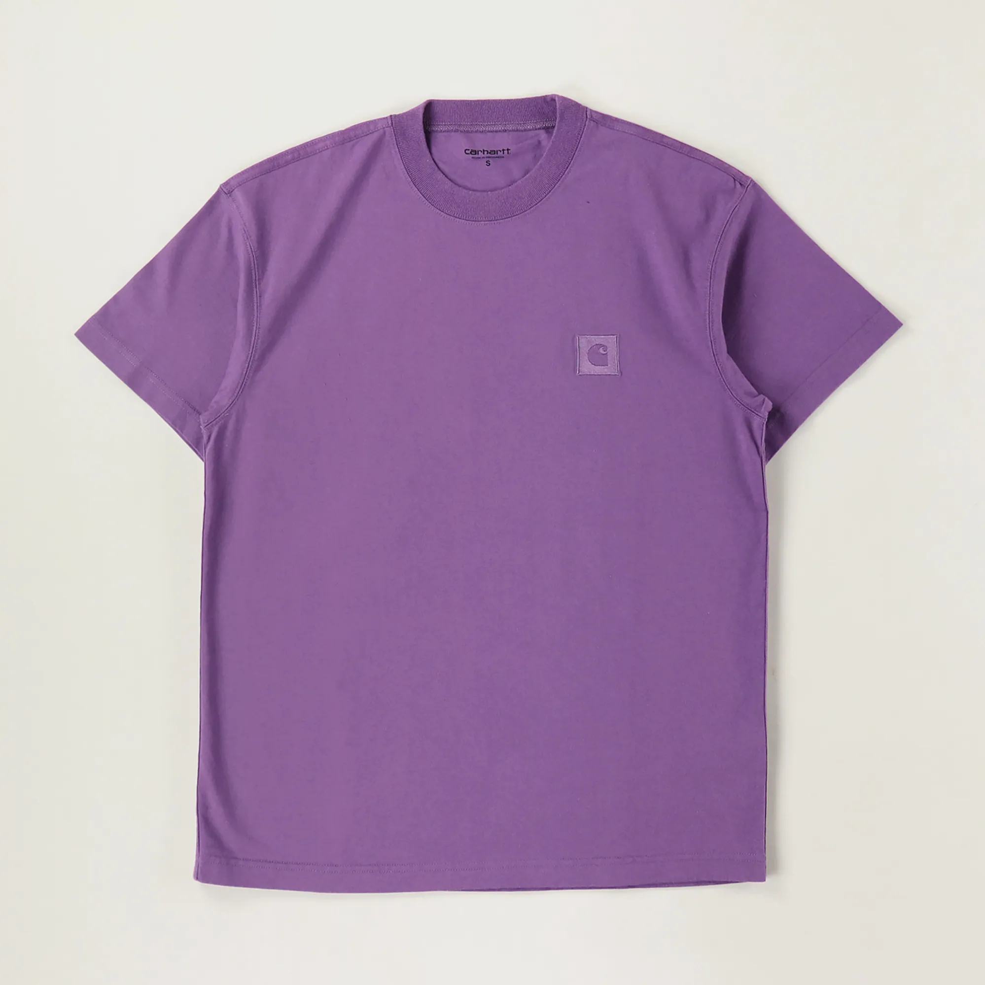 Carhartt WIP Sedona T Shirt Dusty Mauve